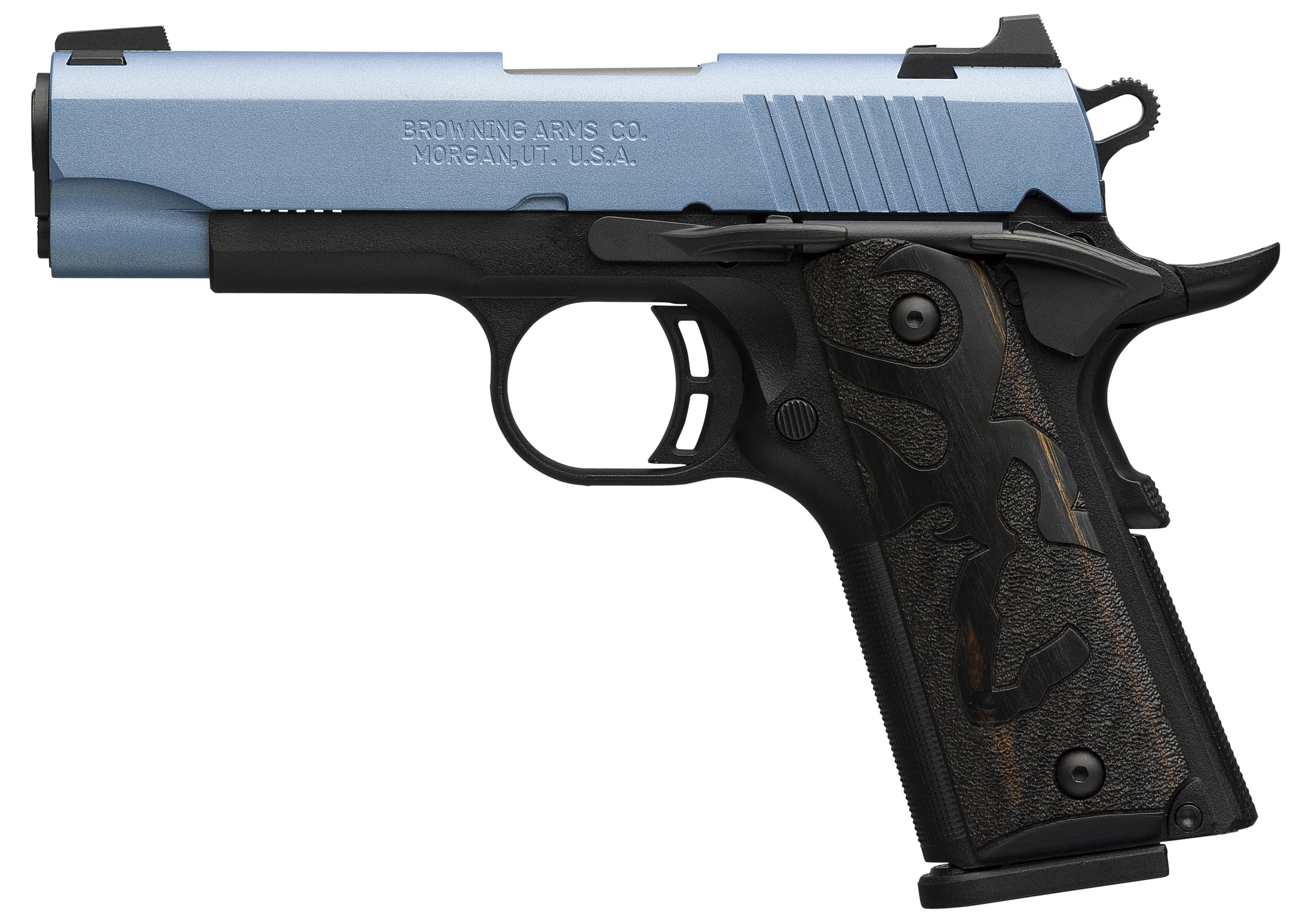 1911-380 Black Label Compact - Cerakote