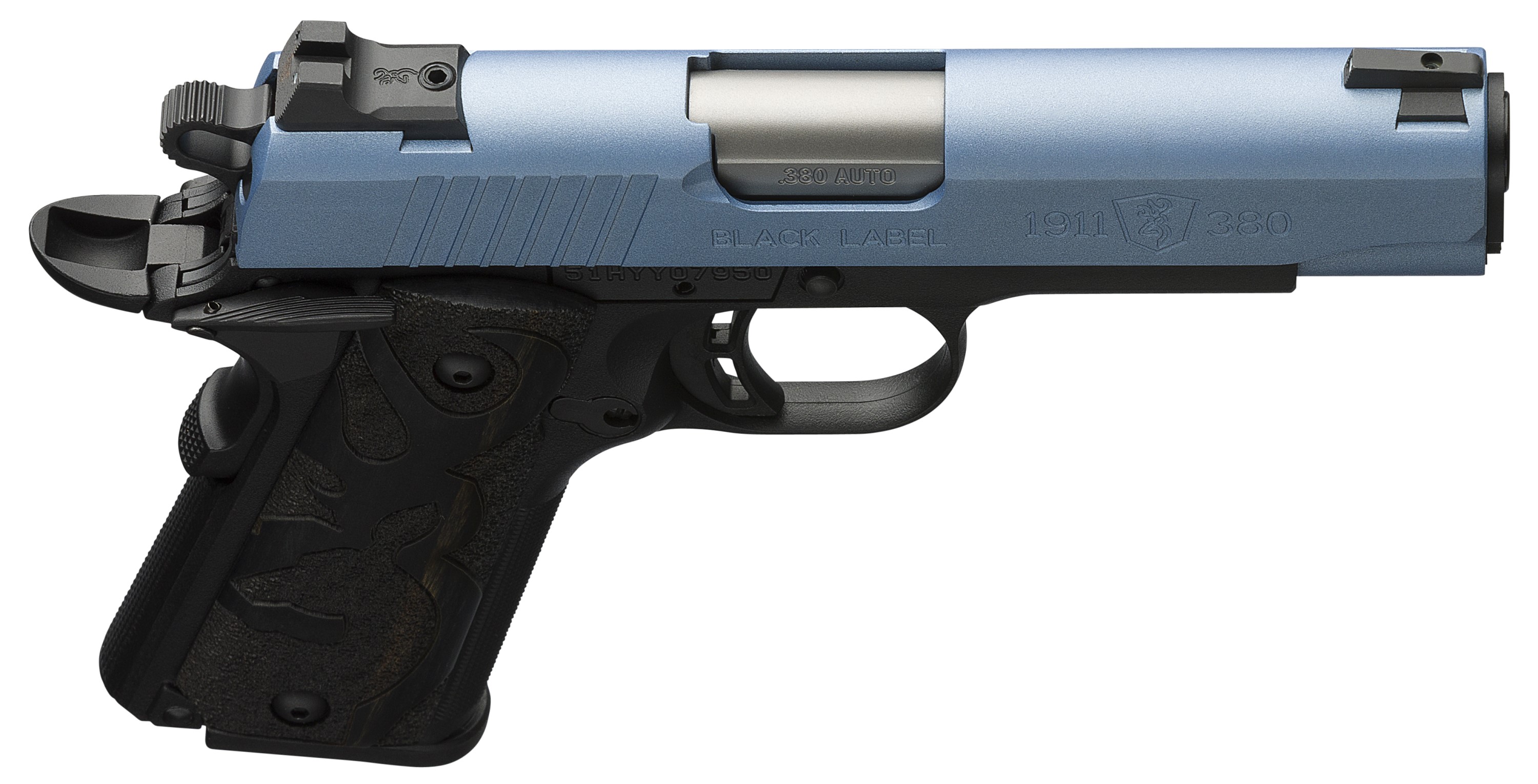 1911-380 Black Label Compact - Cerakote