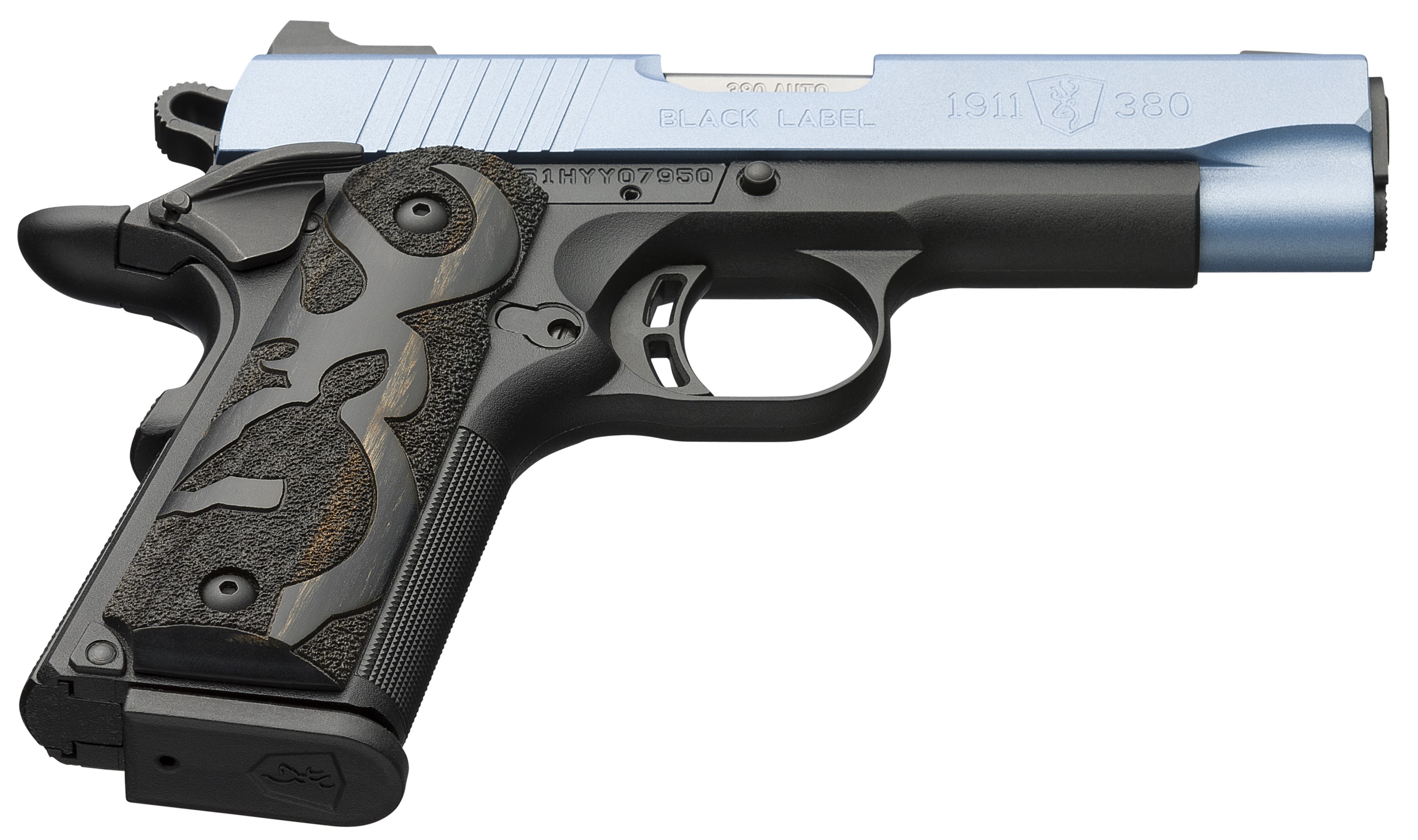 1911-380 Black Label Compact - Cerakote