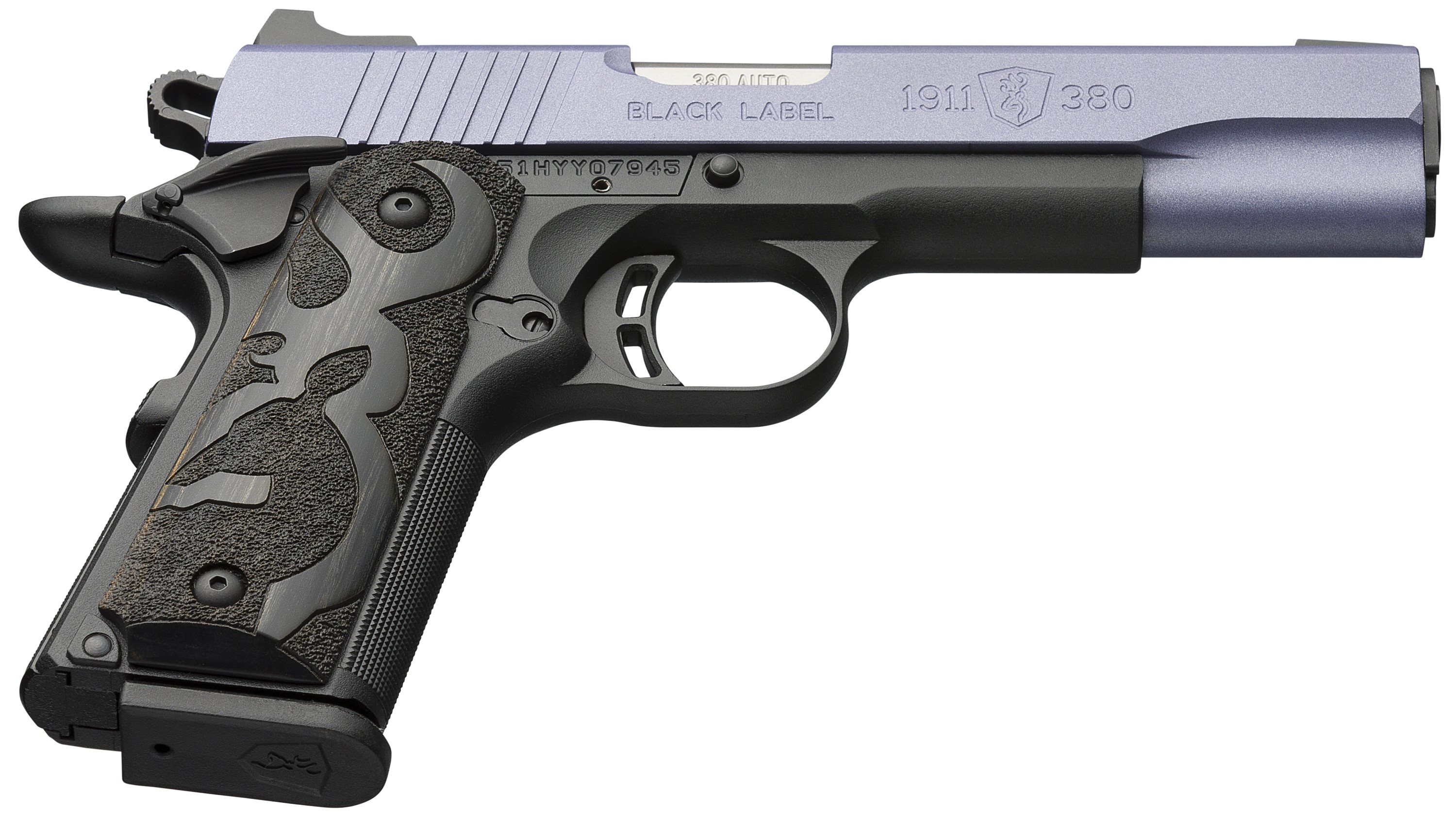 1911-380 Black Label Full Size - Cerakote