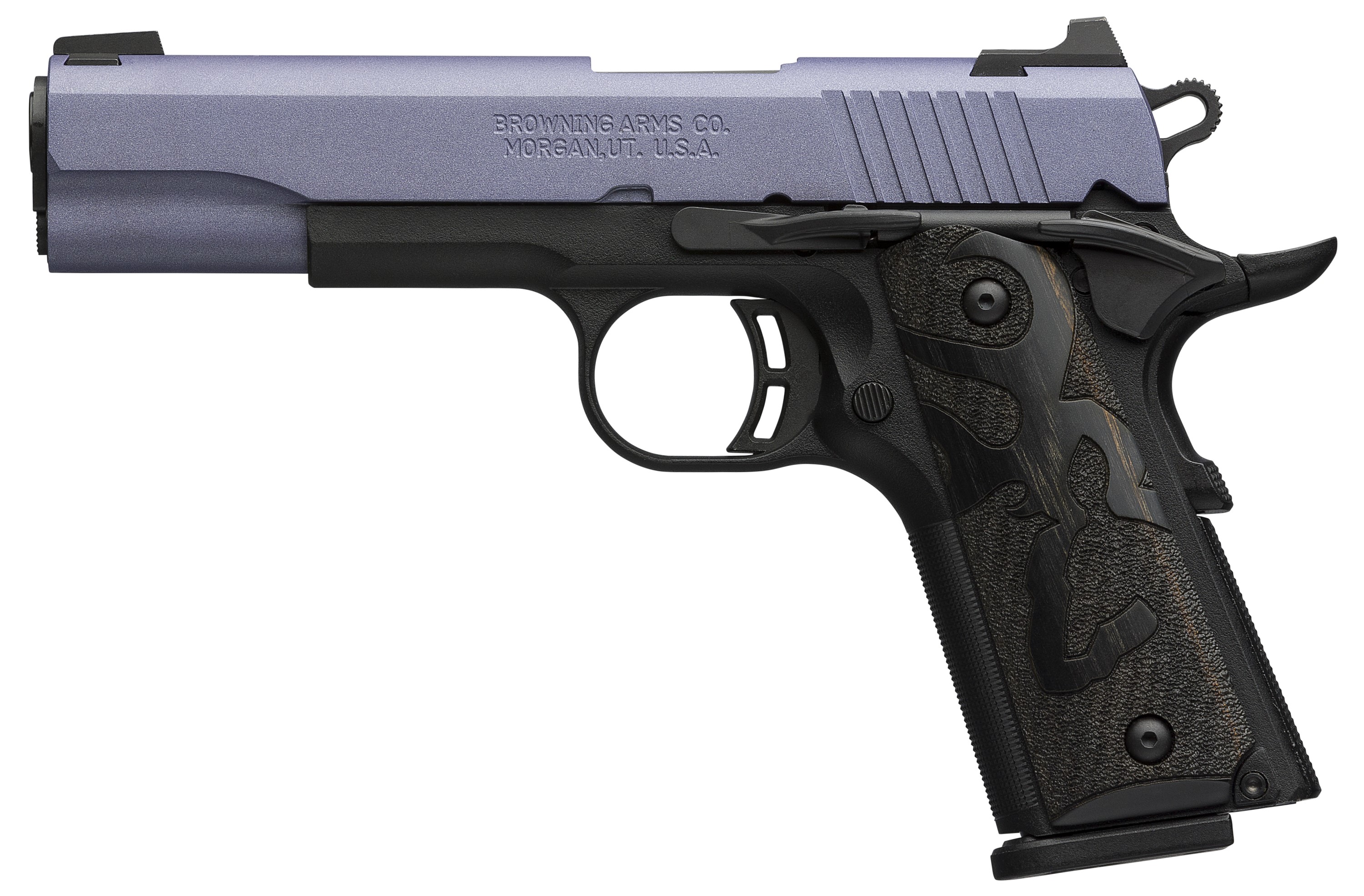 1911-380 Black Label Full Size - Cerakote