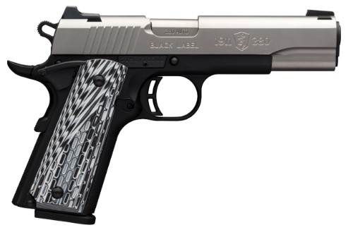 1911-380 Black Label Pro Stainless Full Size