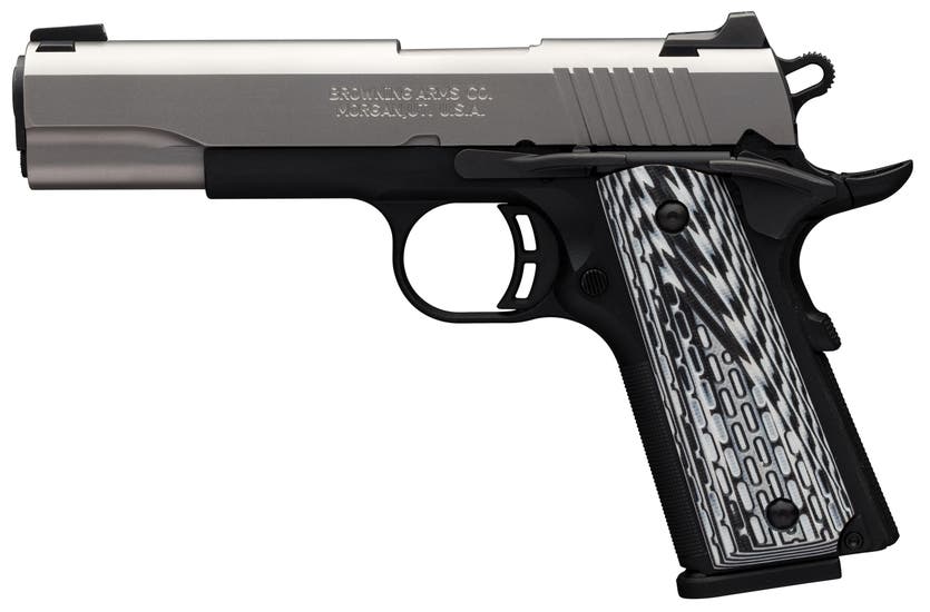 1911-380 Black Label Pro Stainless Full Size