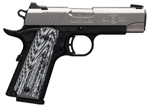 1911-380 Black Label Pro Stainless Compact