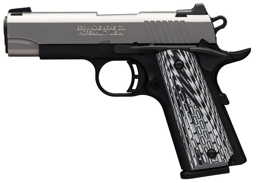 1911-380 Black Label Pro Stainless Compact