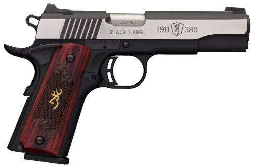 1911-380 Black Label Medallion Pro