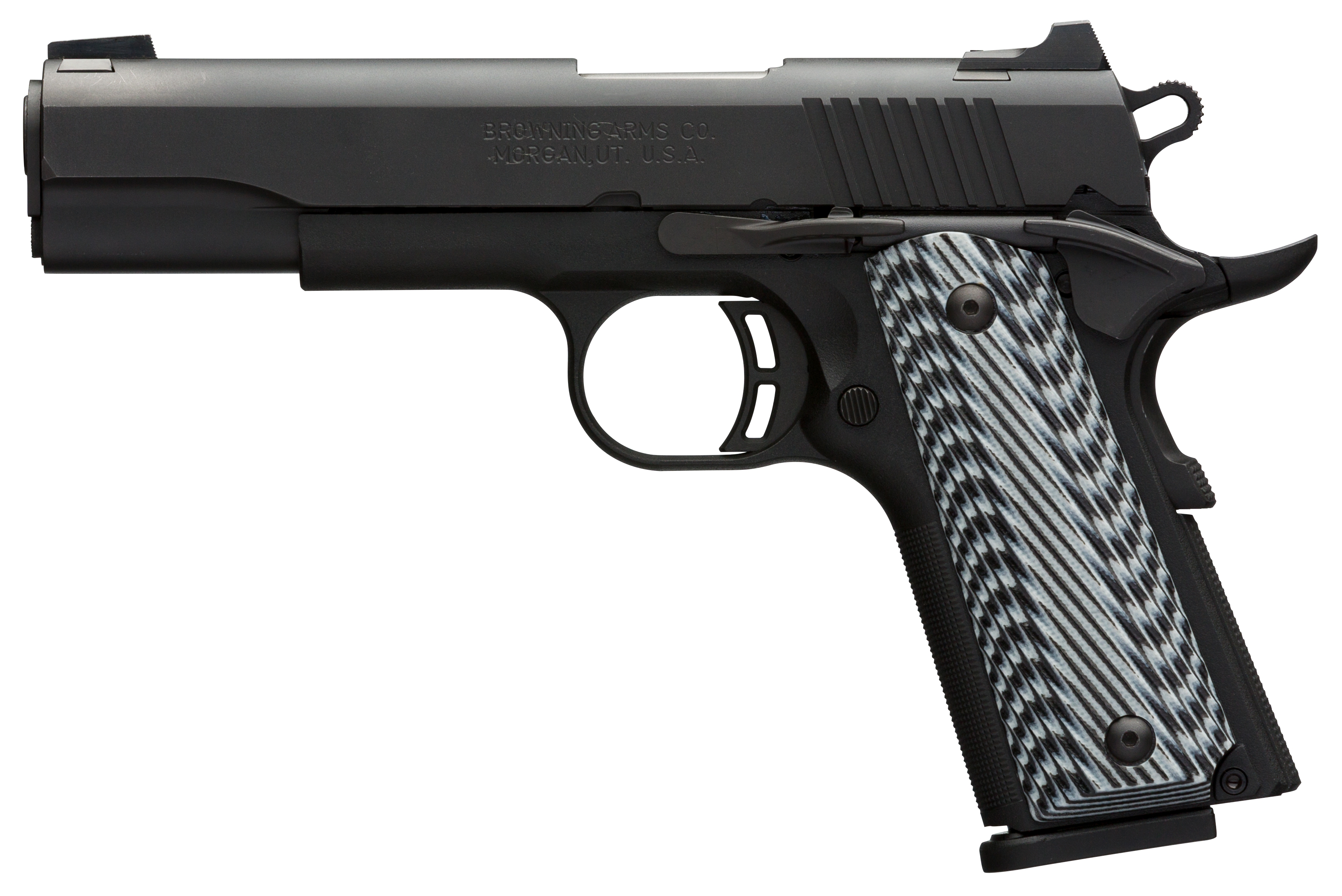 34 Browning 1911 Black Label 380 Pro - Labels Information List