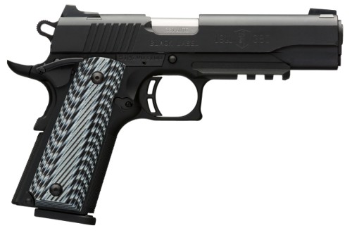 1911-380 Black Label Pro w/Rail