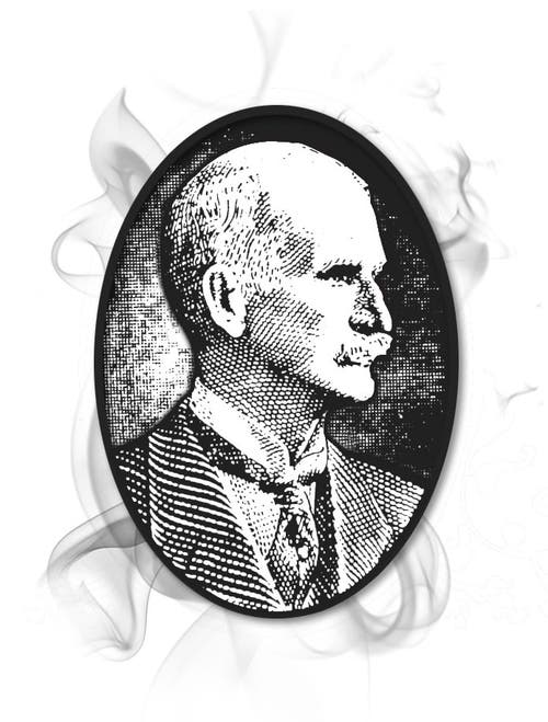 John M. Browning portrait