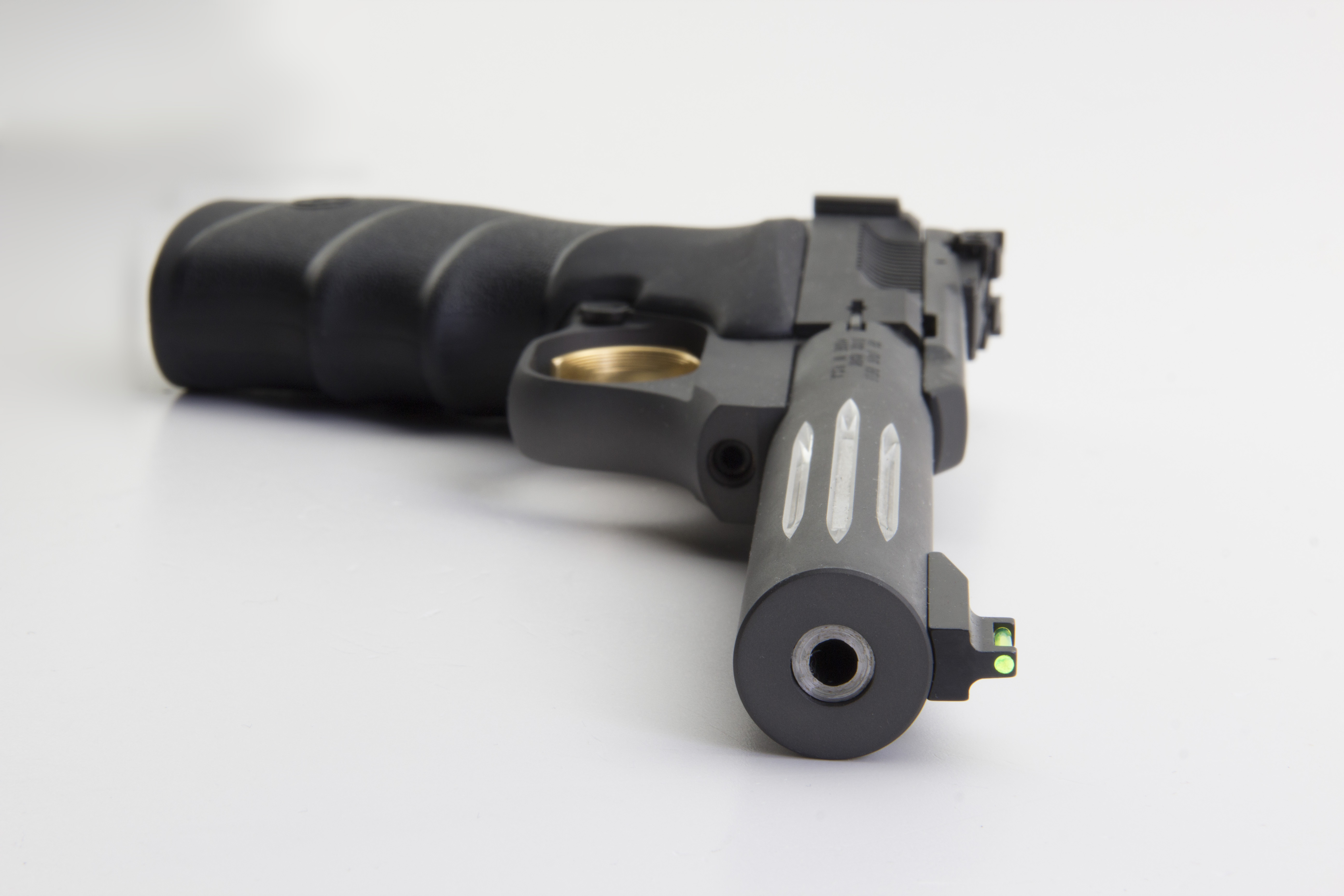 Buck Mark Lite Gray URX 5 1/2" Barrel - California Compliant
