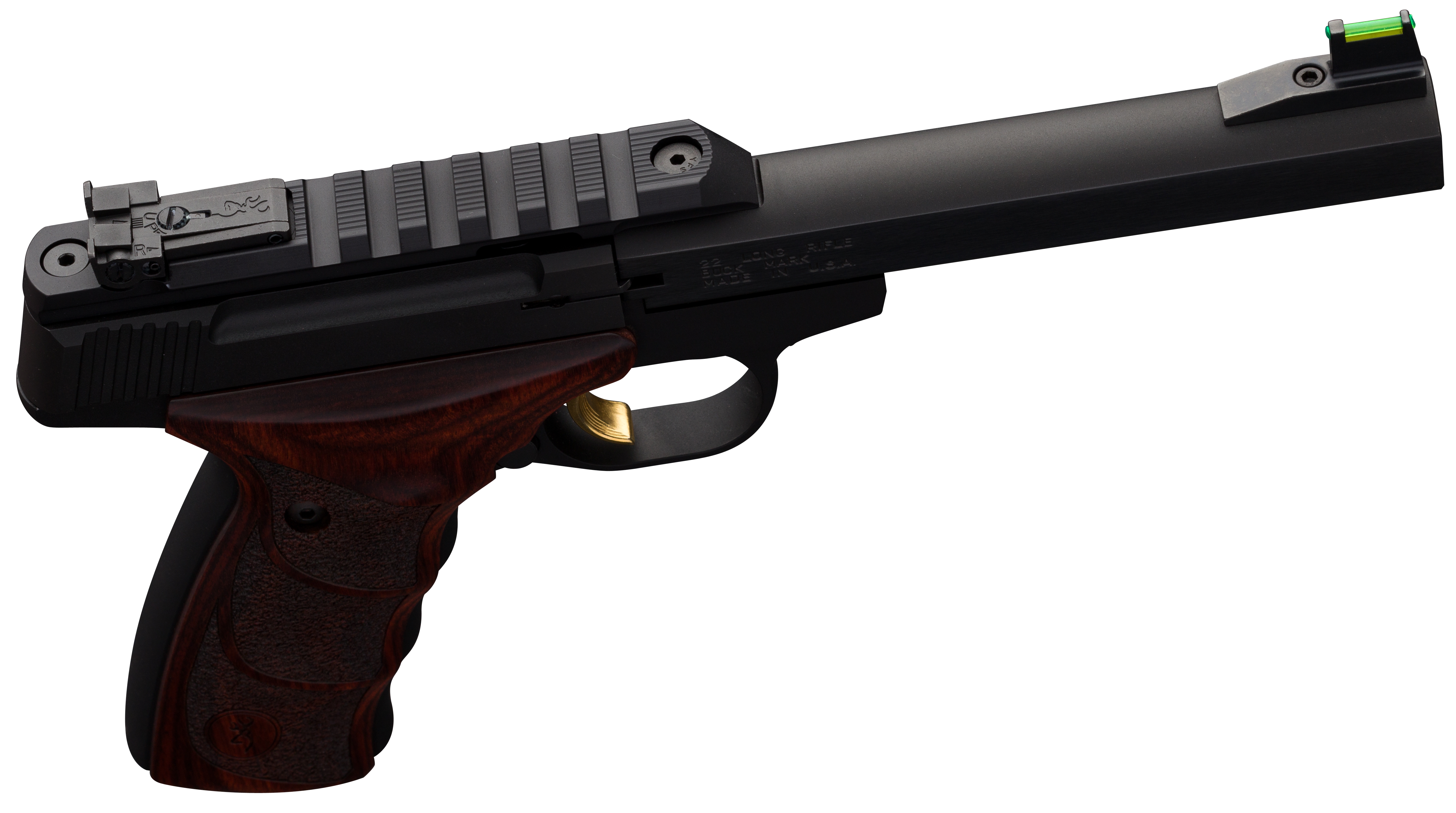 Buck Mark Plus Rosewood Udx