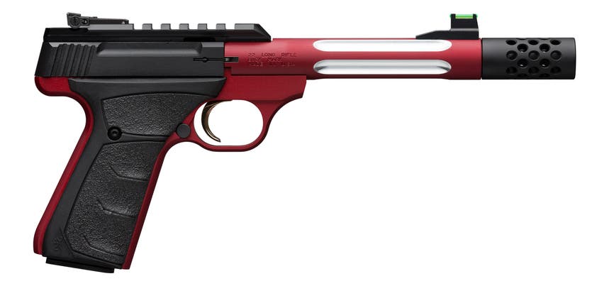 Buck Mark Plus Lite Competition Red