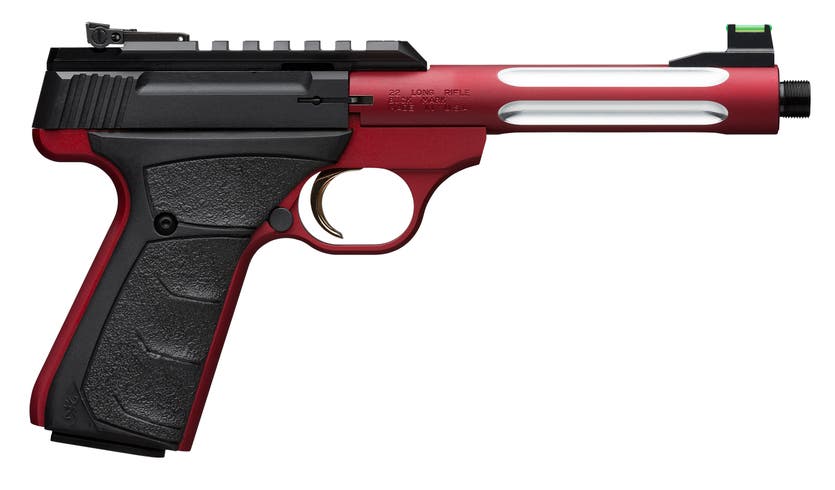 Buck Mark Plus Lite Competition Red