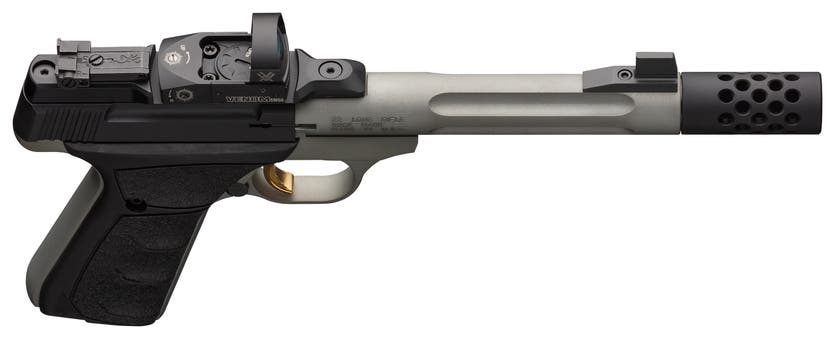 Buck Mark Lite Competition Suppressor Ready Red Dot