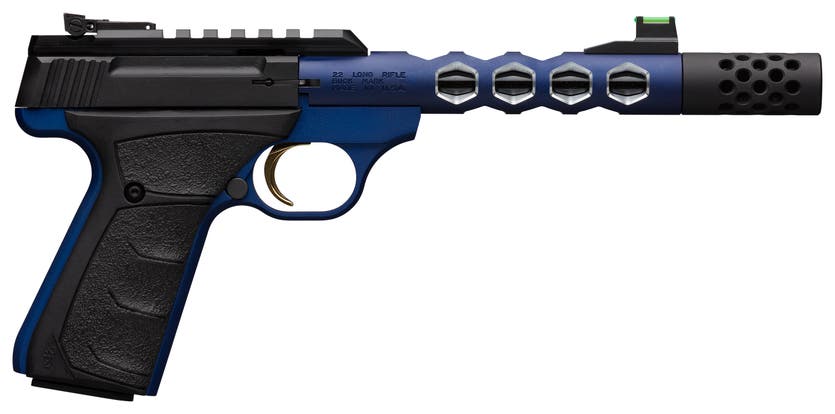 Browning Buck Mark Plus Vision Blue handgun image