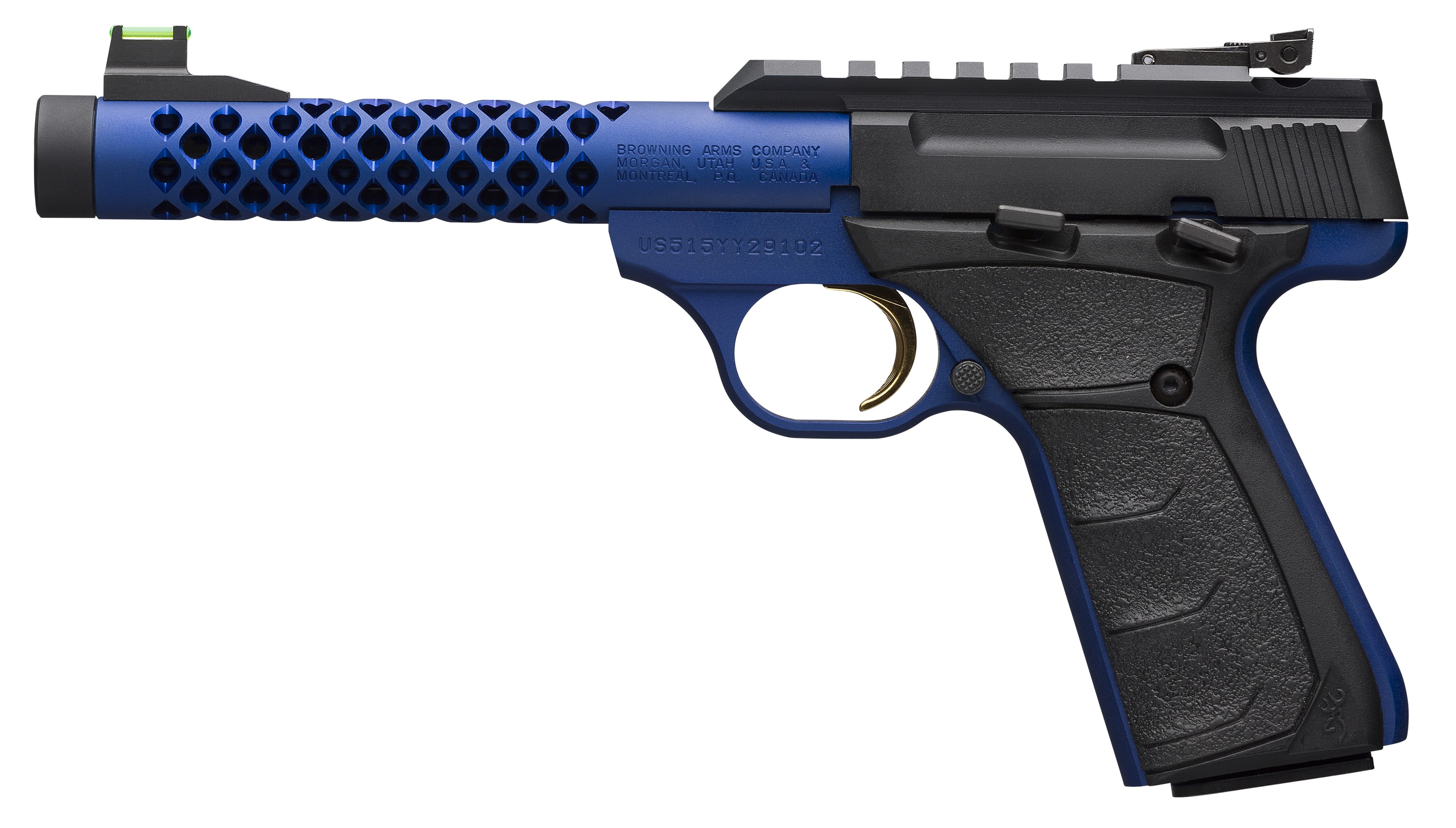 Buck Mark Plus Vision Blue Shoal