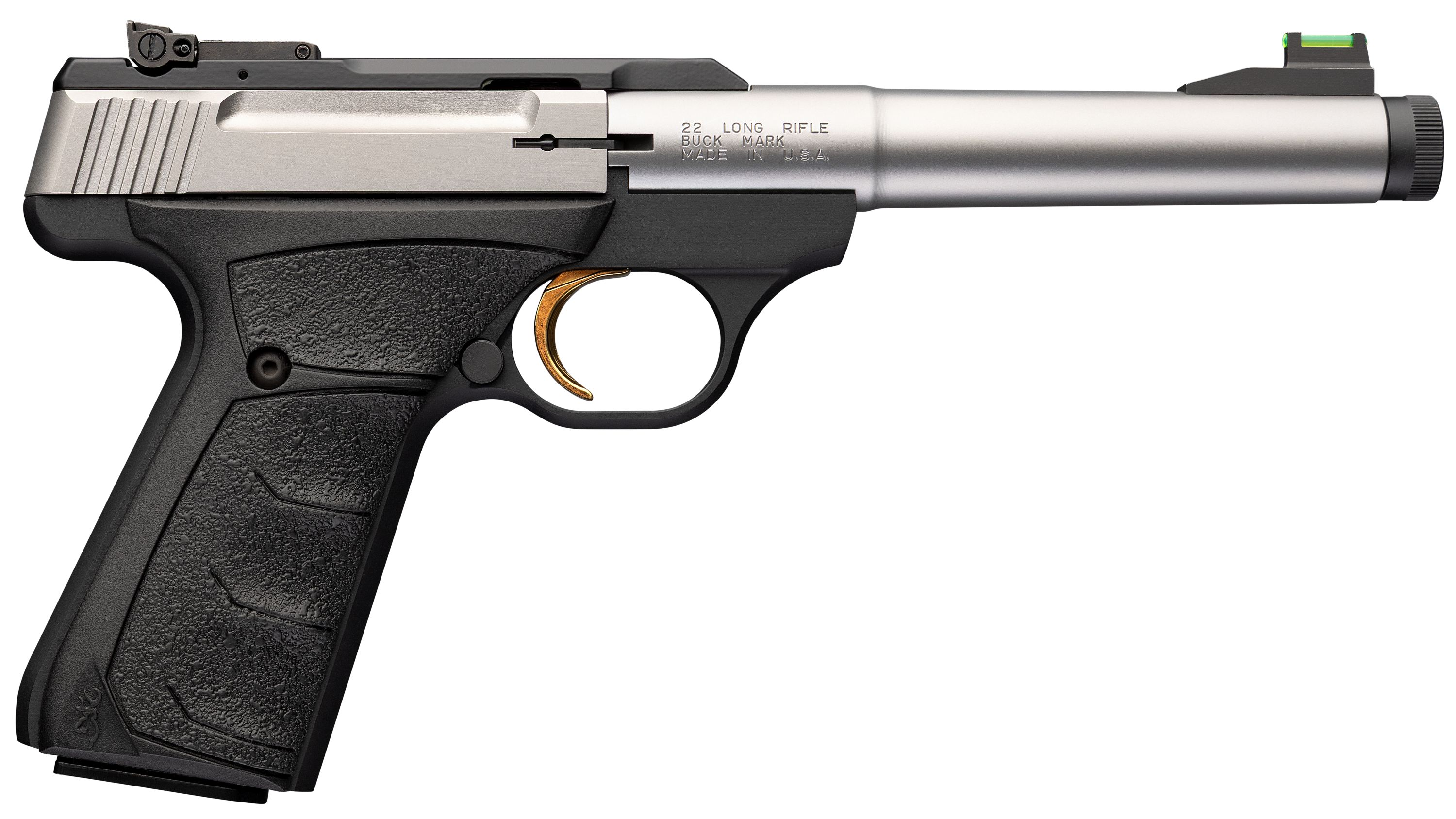 Browning Buck Mark Camper Stainless UFX Suppressor Ready – gyári modellkép