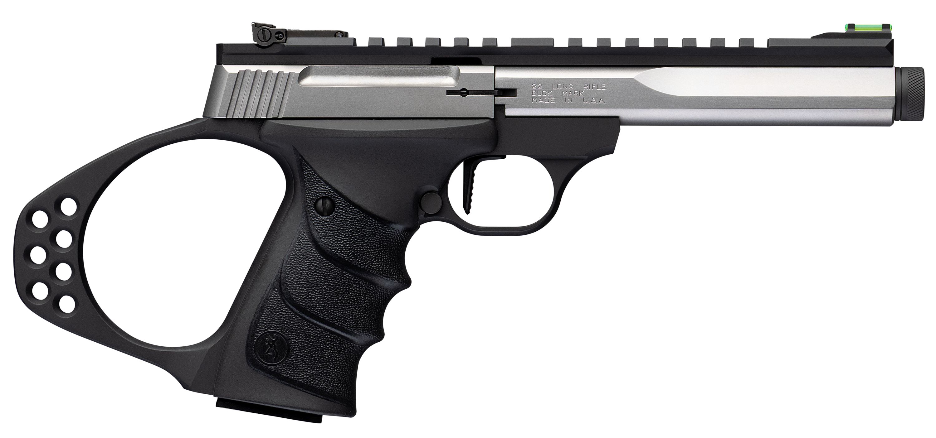 Browning Buck Mark Contour Stainless Thumbhole URX 5.9 – gyári modellkép