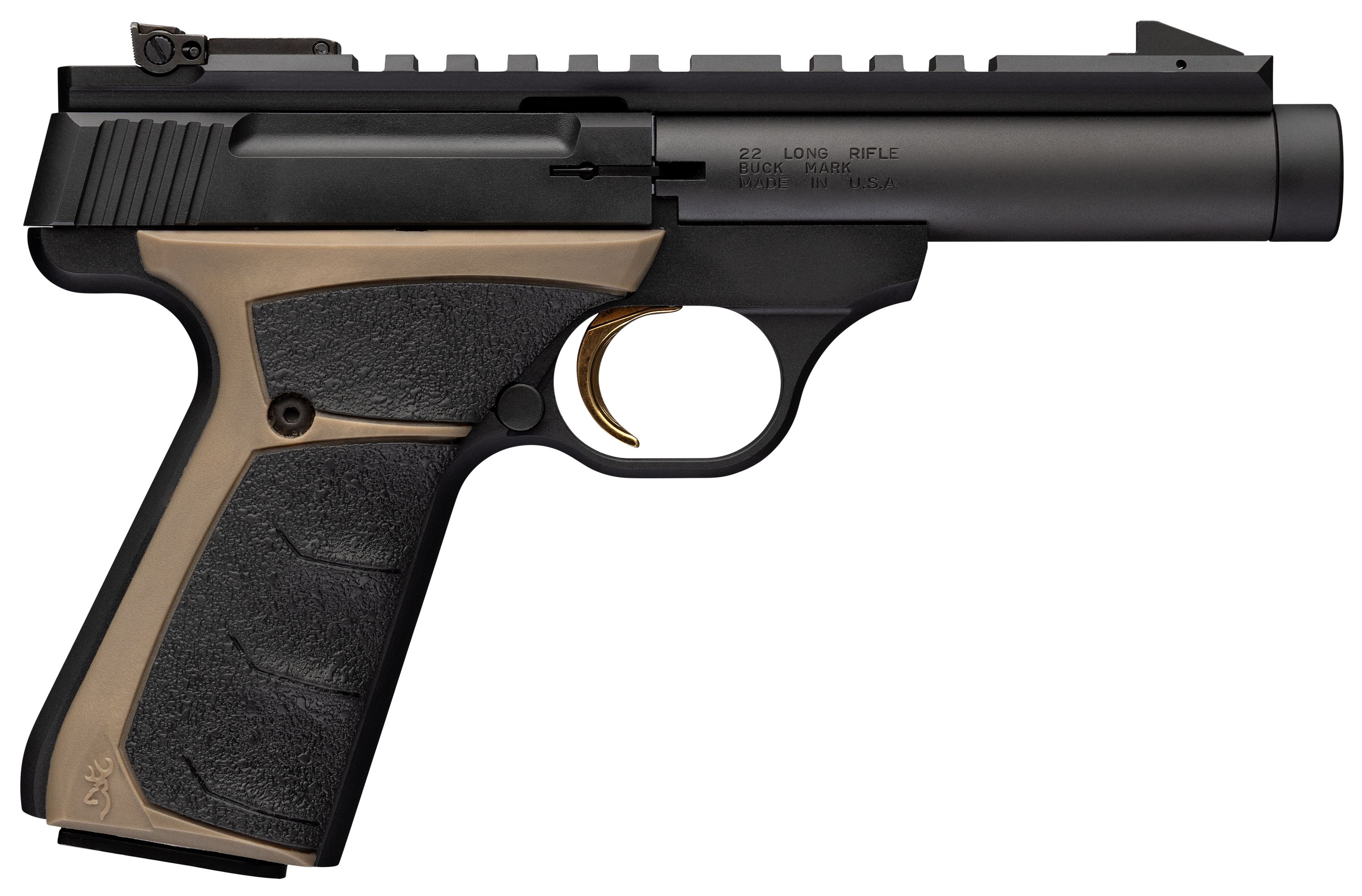 Browning Buck Mark Field Target Micro - Flat Dark Earth – gyári modellkép
