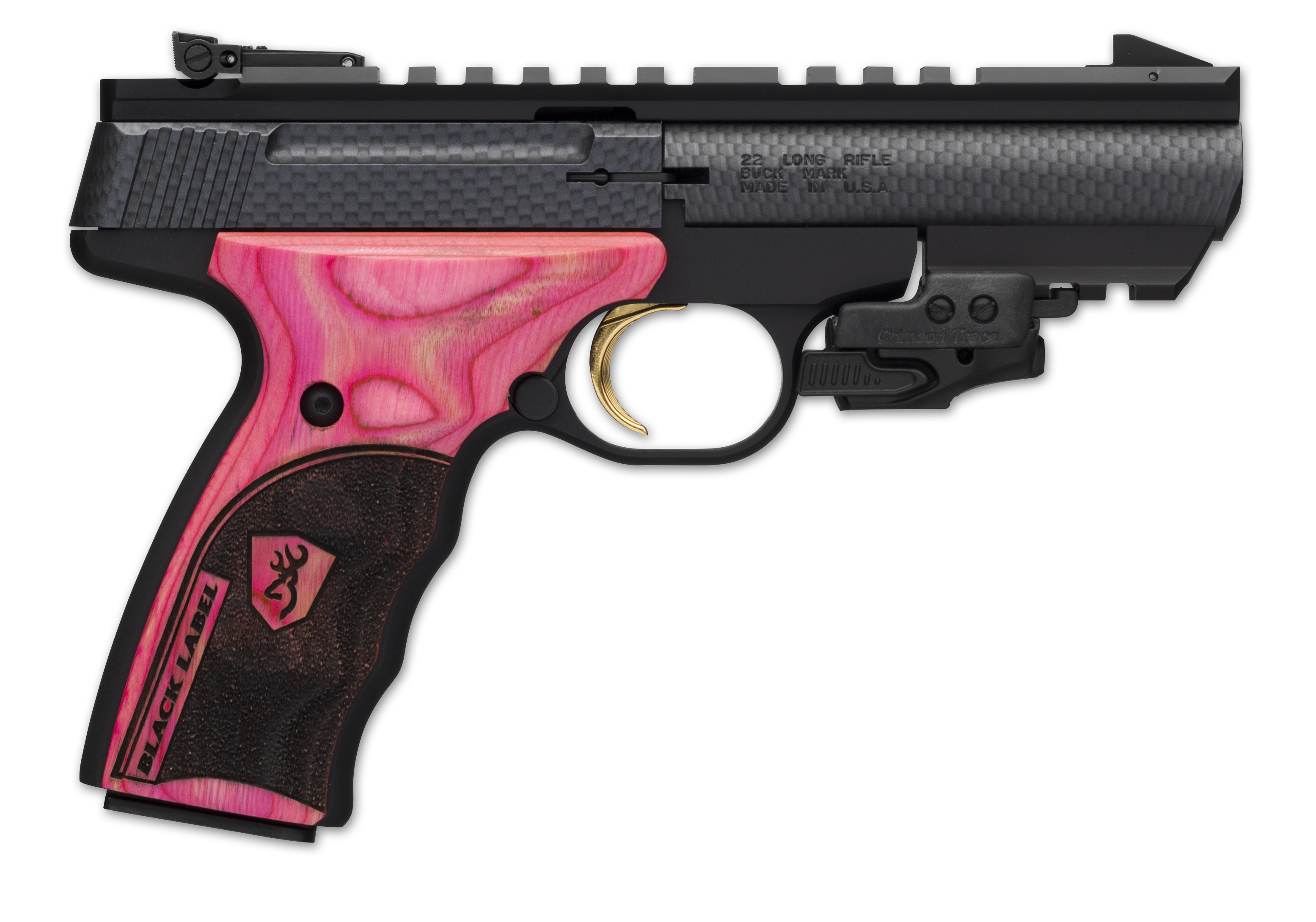 Buck Mark Black Label Carbon Fiber Pink