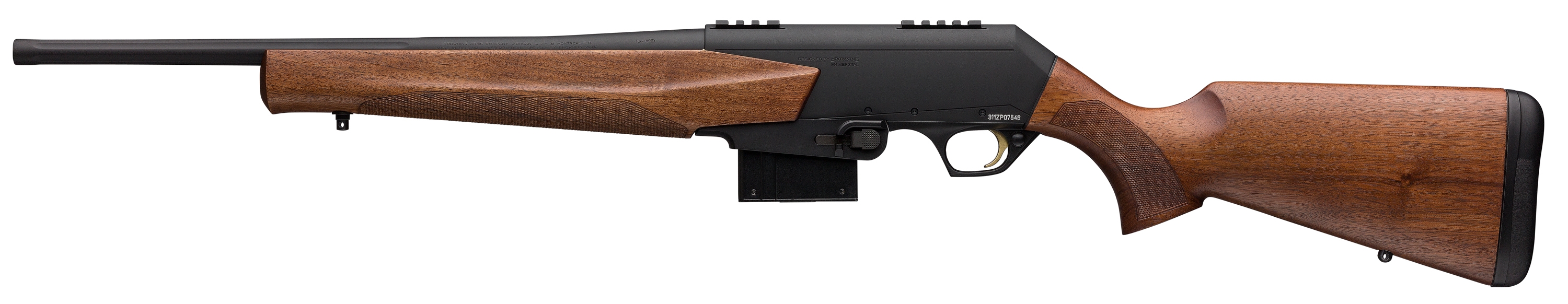 Bar Mk 3 Dbm Wood Semi Auto Rifle Browning