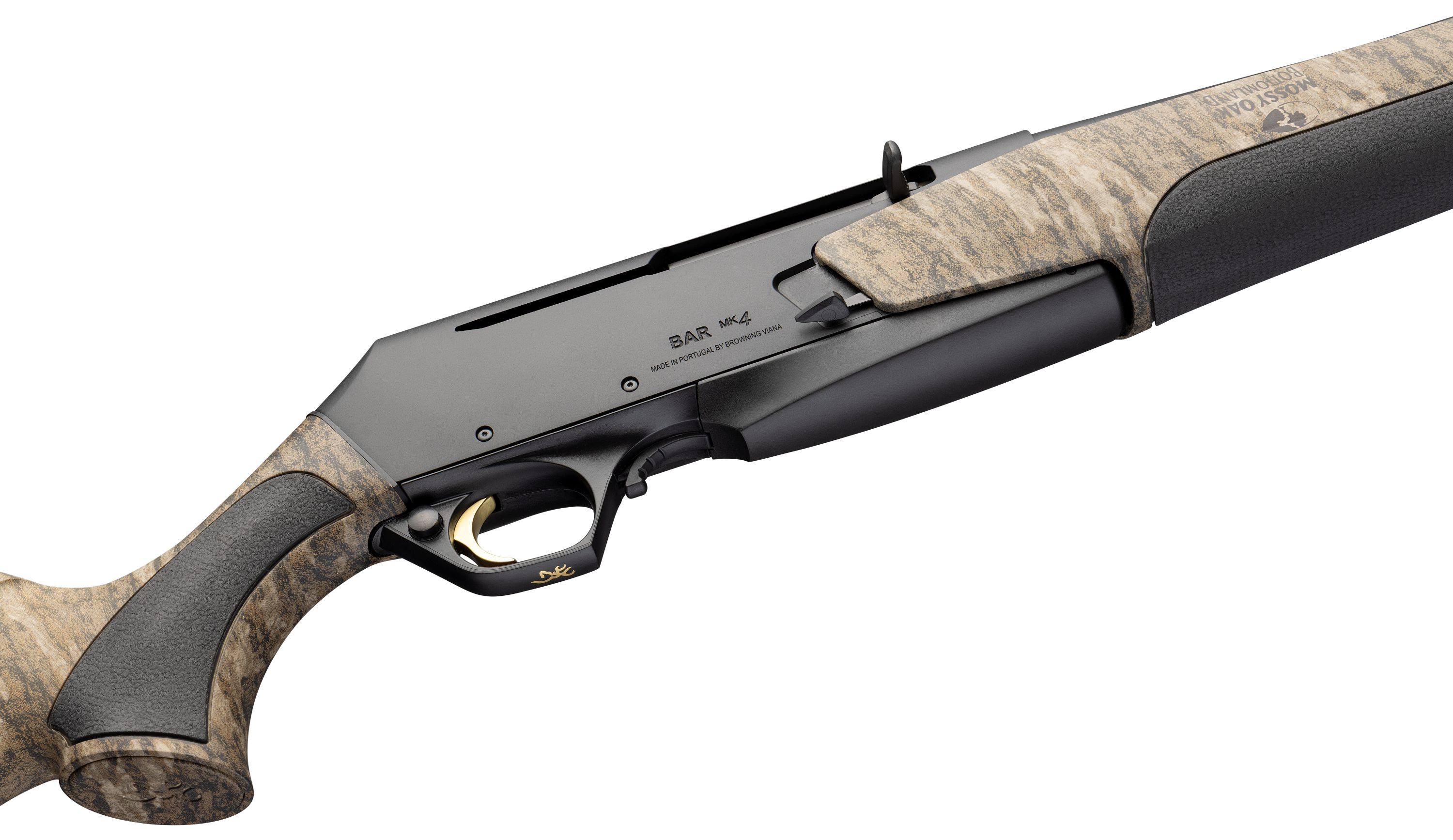 BAR MK 4 Hunter Composite - Mossy Oak Bottomland- Semi-Auto Rifle