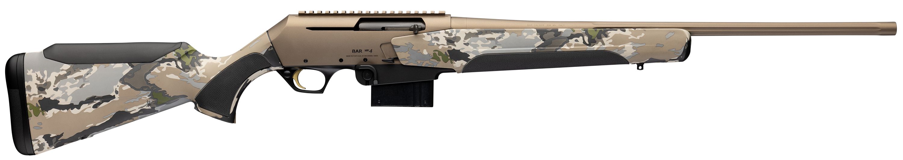 Browning BAR MK 4 DBM Speed – gyári modellkép