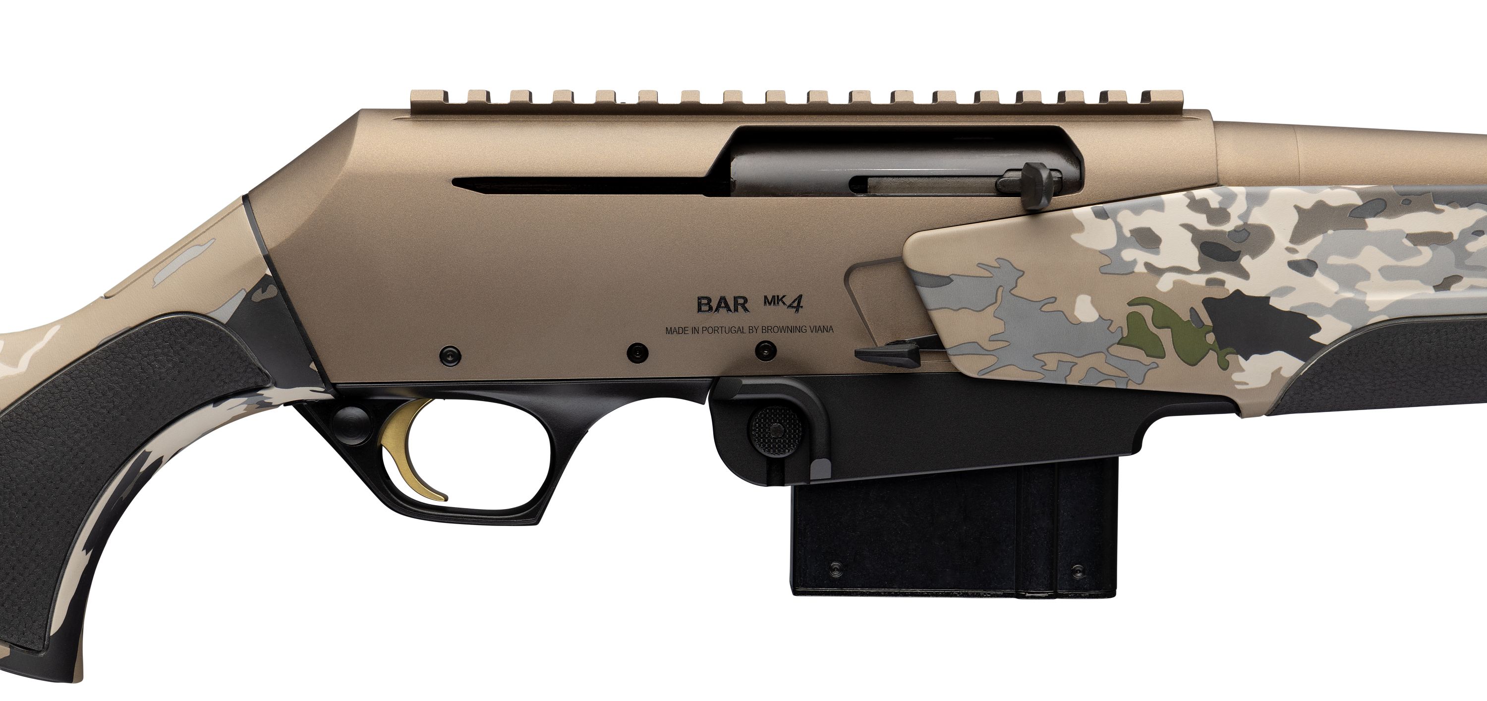 BAR MK 4 DBM Speed - Semi-Auto Rifle - Browning