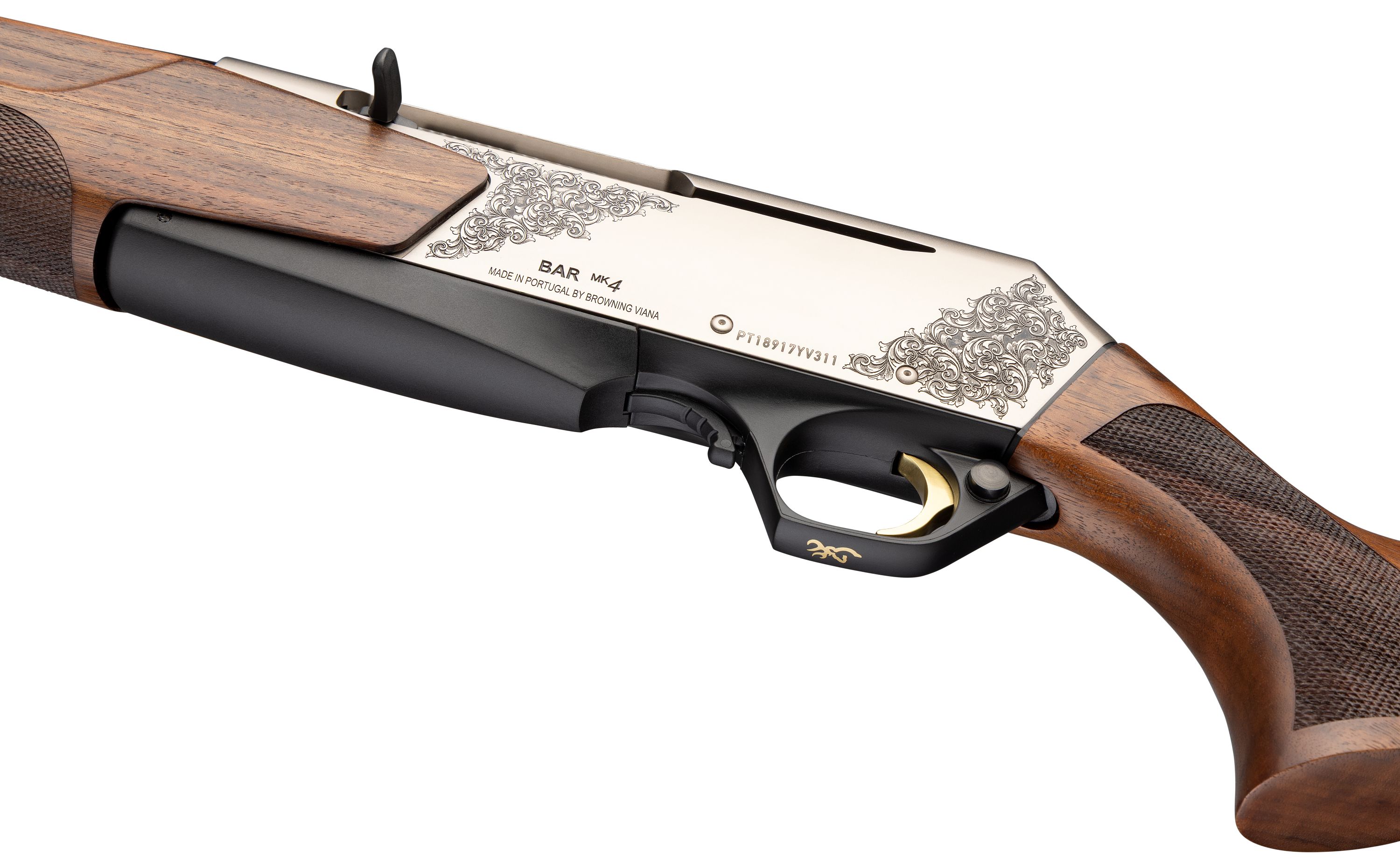BAR MK 4 Medallion Left Hand - Semi-Auto Rifle - Browning