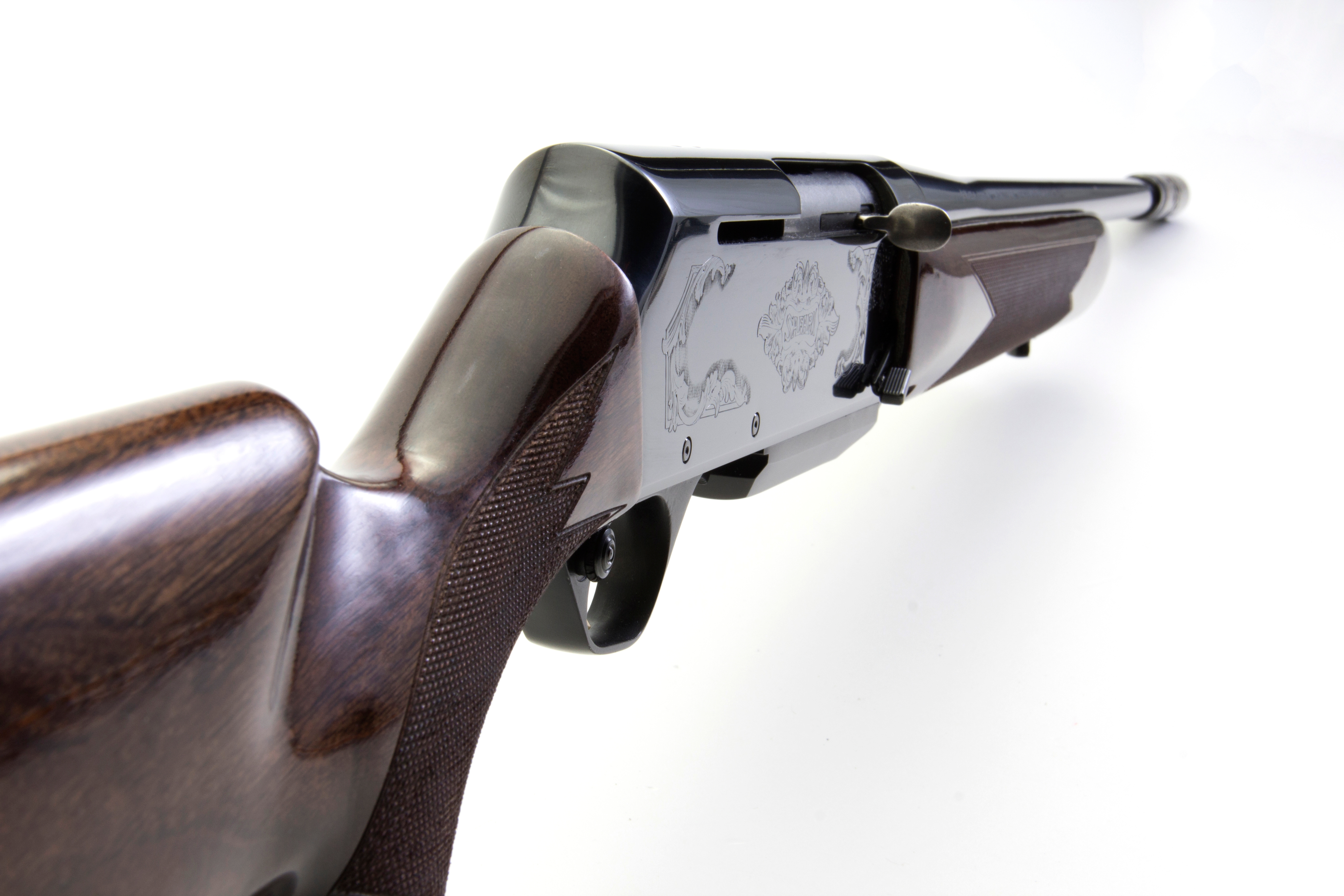 Bar Mark Ii Safari With Boss Semi Auto Rifle Browning