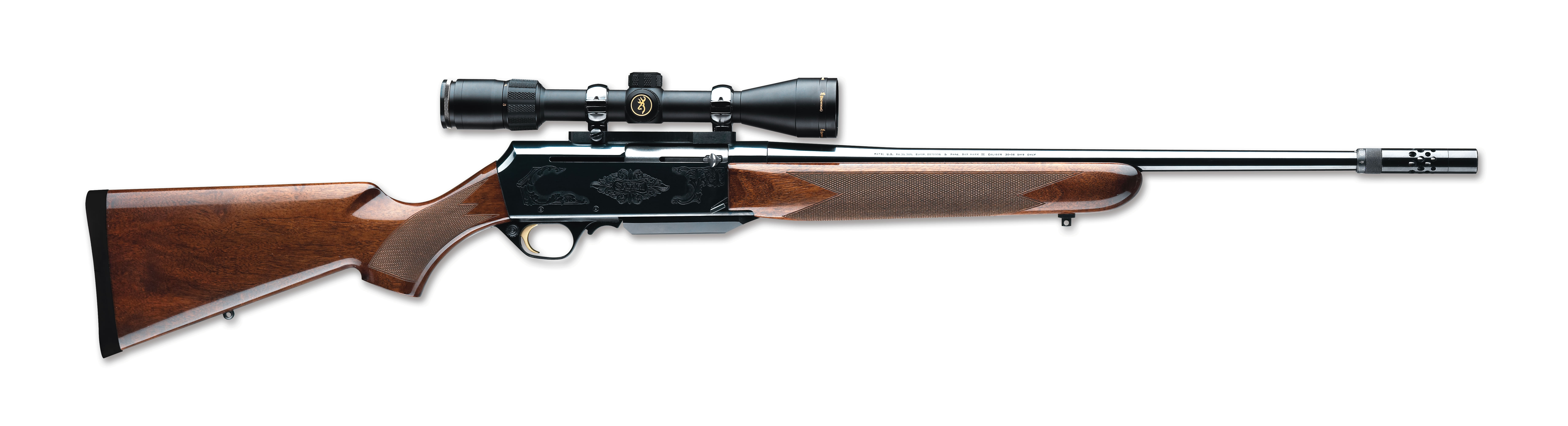 Browning BAR Mark II Safari view 3
