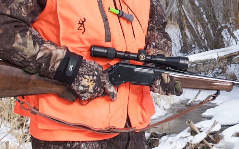 BLR lever-action rifle