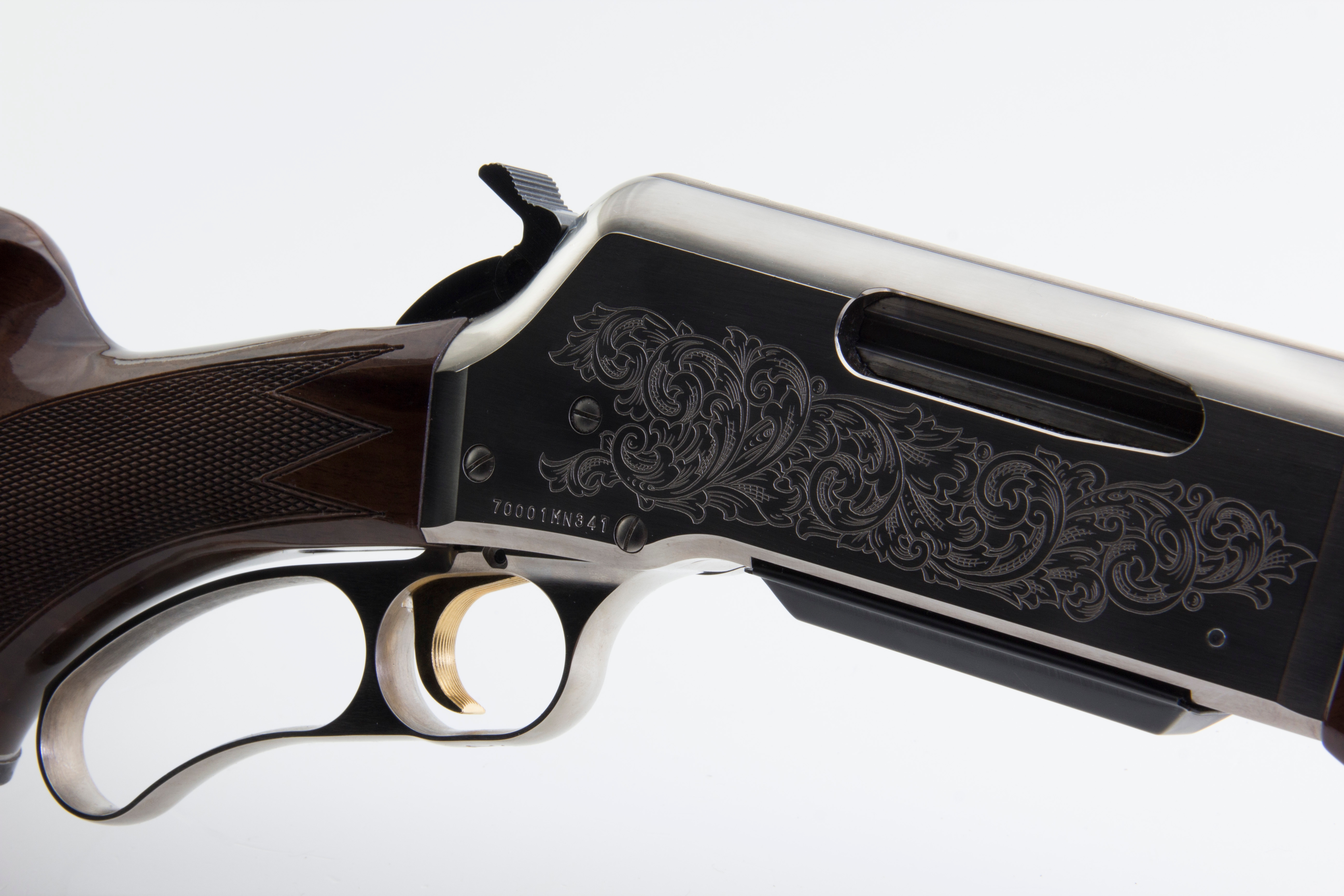 BLR White Gold Medallion LeverAction Rifle Browning BLR White Gold Medallion LeverAction Rifle Browning