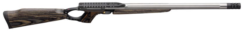 Buck Mark Target Stainless Muzzle Brake Rifle