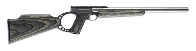 Buck Mark Rifle Stainless Grey Laminate, Target