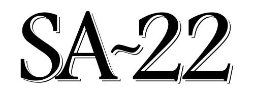 SA-22 Logo