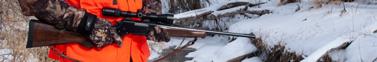 Lever Action Rifle Hunting