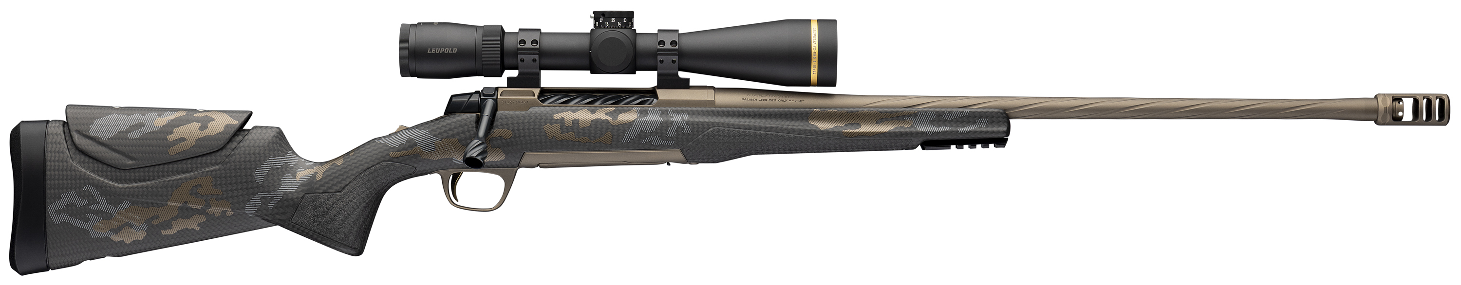 Browning X-Bolt 2 Mountain Pro SPR, Smoked Bronze – gyári modellkép