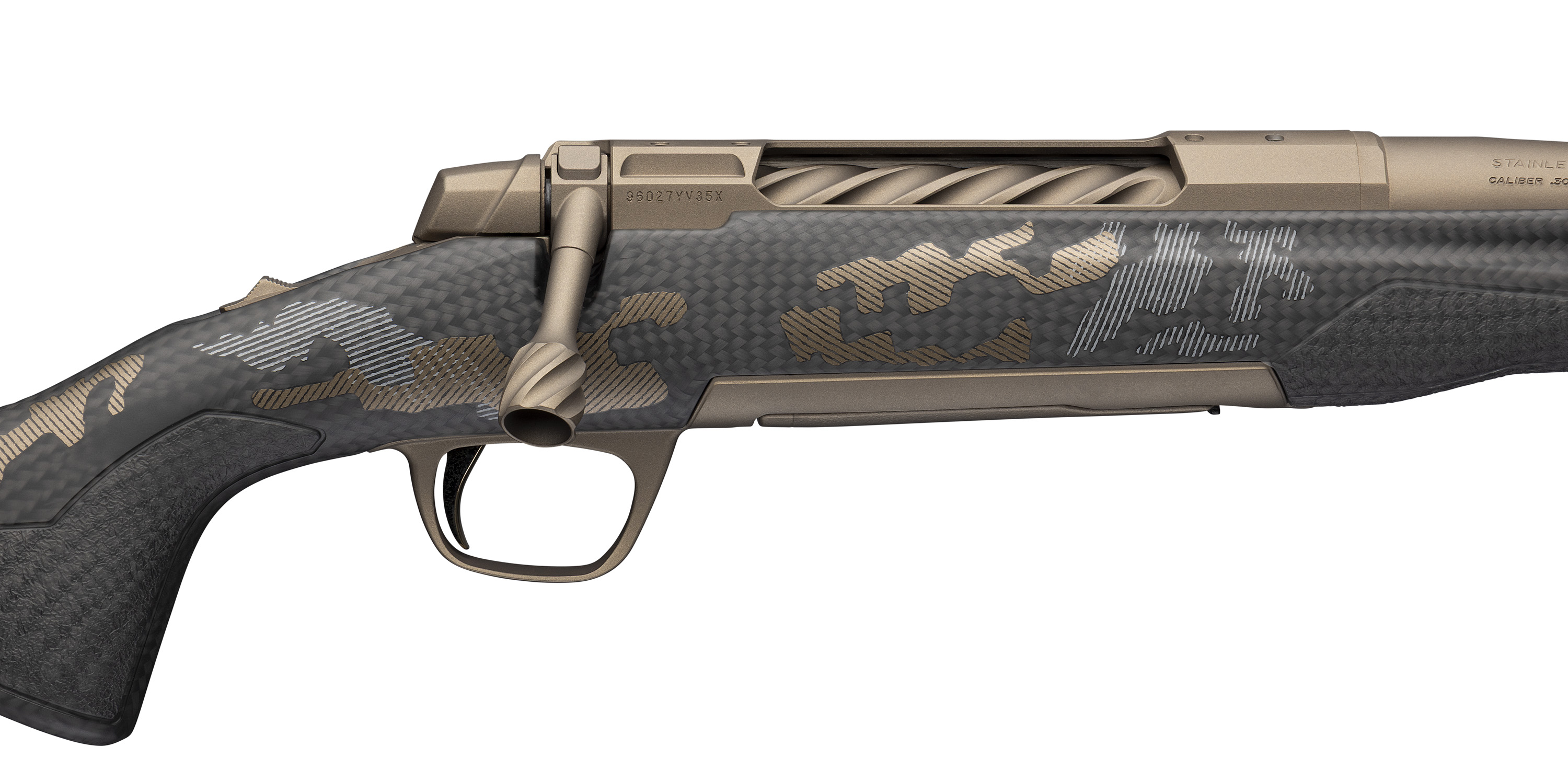 X-Bolt 2 Mountain Pro, Smoked Bronze - Bolt-Action Rifle - Browning