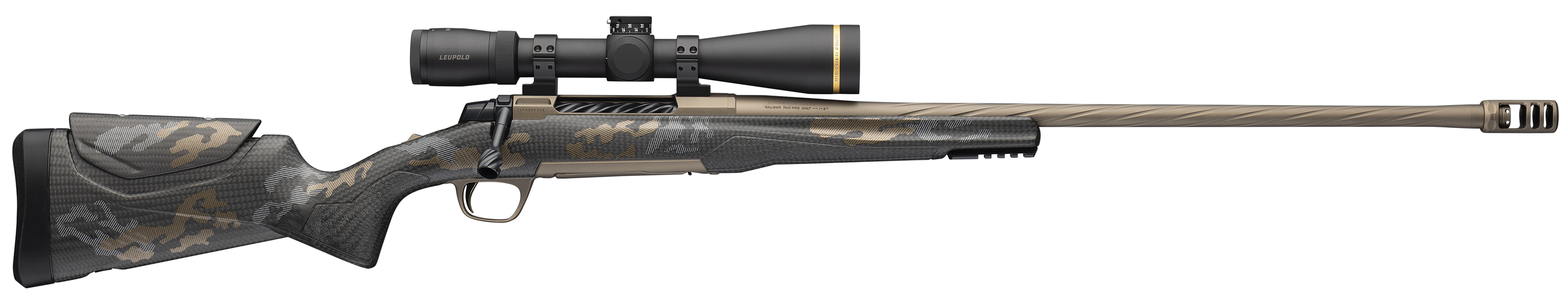 Browning X-Bolt 2 Mountain Pro, Smoked Bronze – gyári modellkép