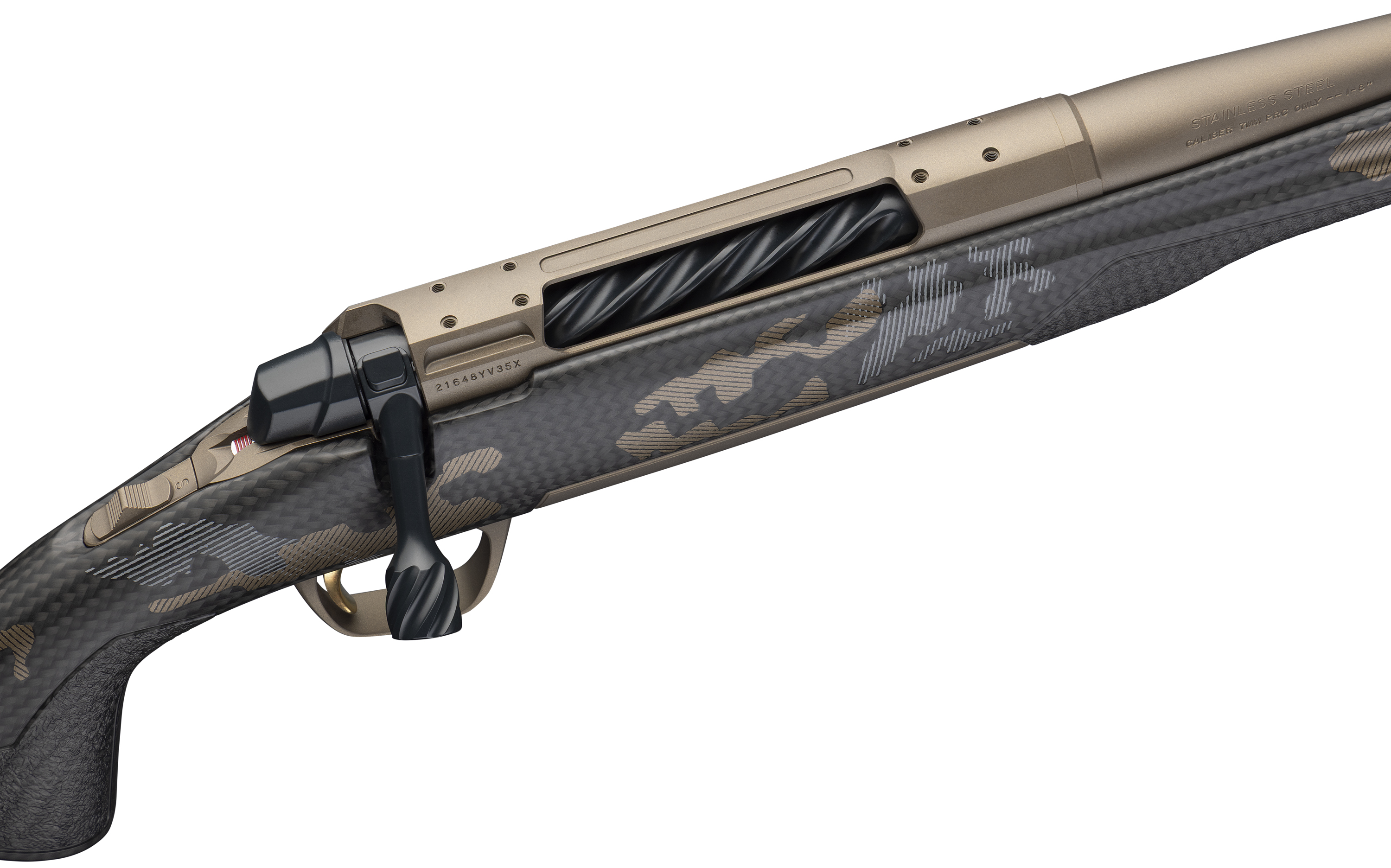 X-Bolt 2 Mountain Pro, Smoked Bronze - Bolt-Action Rifle - Browning