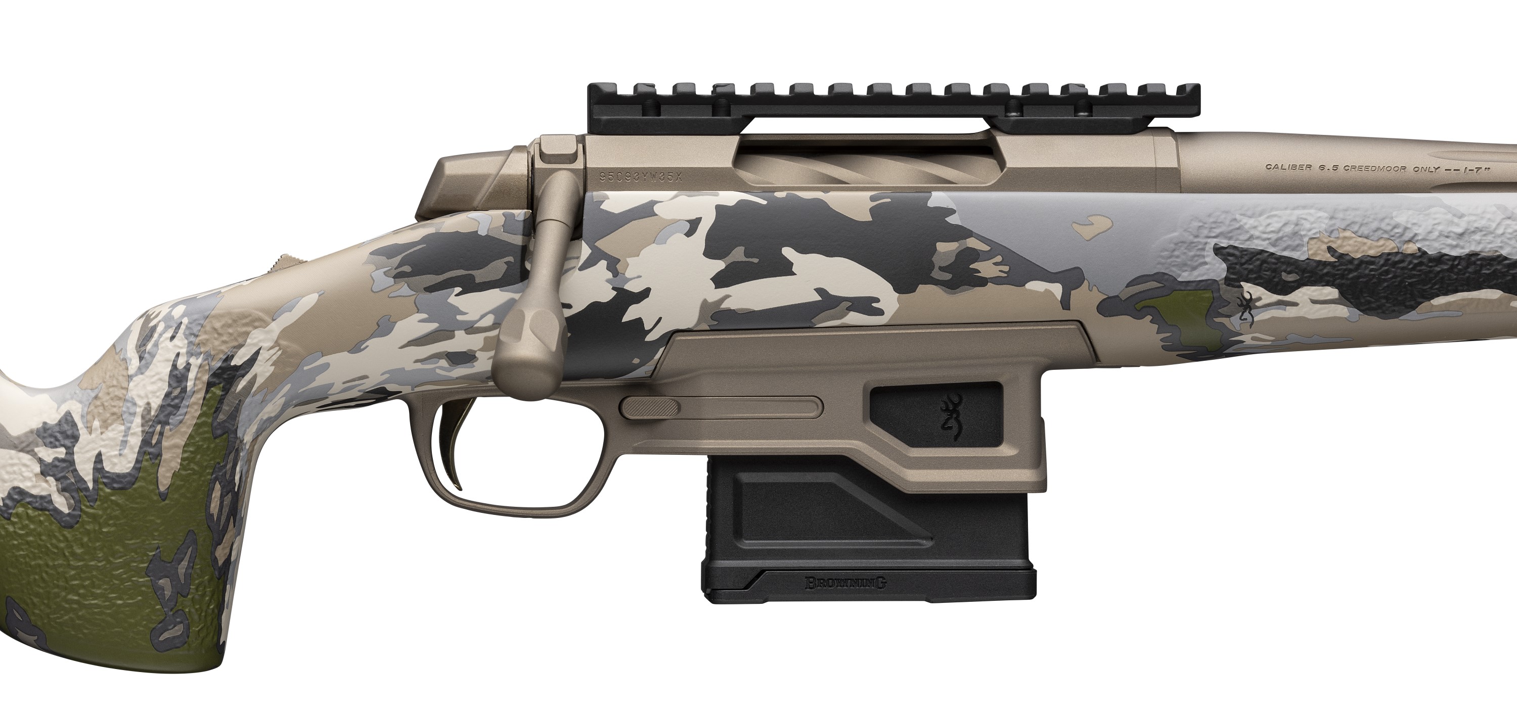 X-Bolt 2 Hell's Canyon McMillan LR - Bolt-Action Rifle - Browning