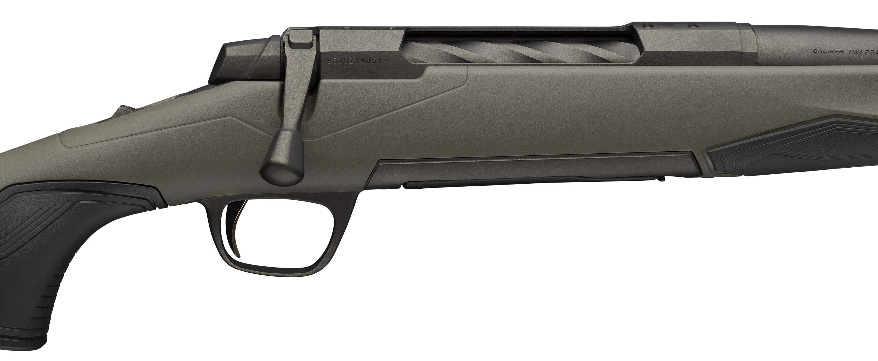 X-Bolt 2 Speed OD Green - Bolt-Action Rifle - Browning