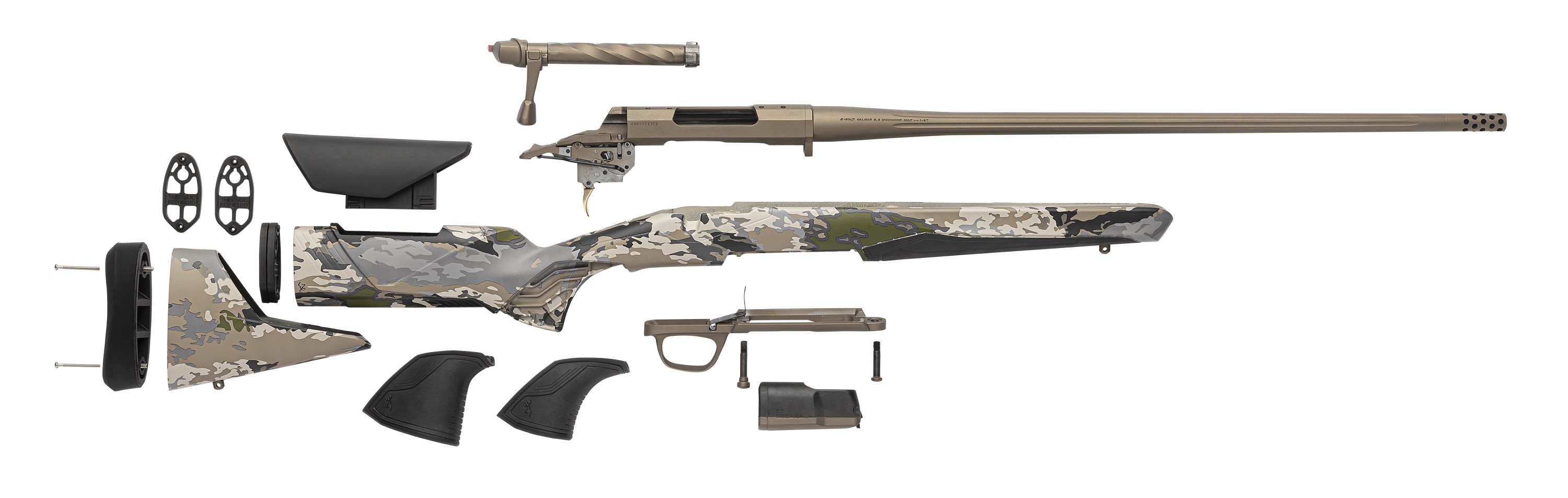 XBolt 2 Speed BoltAction Rifle Browning