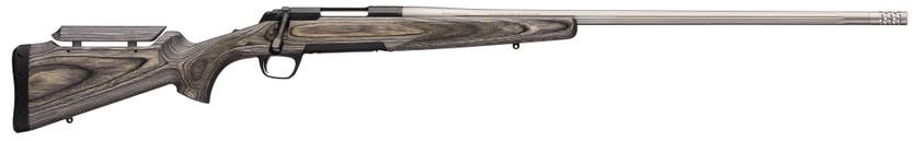 X-Bolt bolt action rifle with laminate stock