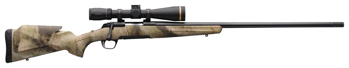 X-Bolt Hell's Canyon Max Long Range - bolt action rifle