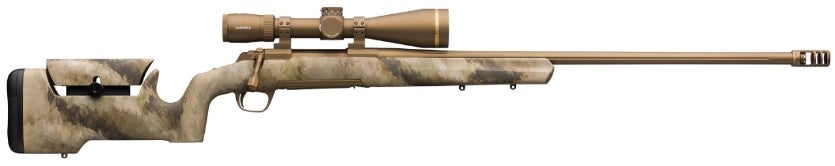 X-Bolt Hell's Canyon Max Long Range rifle