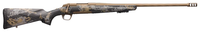 X-Bolt Mountain Pro Rifle Chambered in 6.8 Western Cartridge