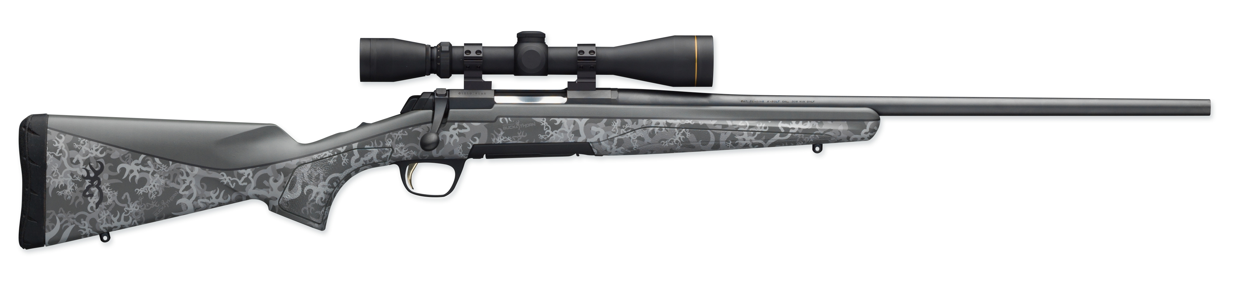 X Bolt Composite 3d Buckthorn Gray