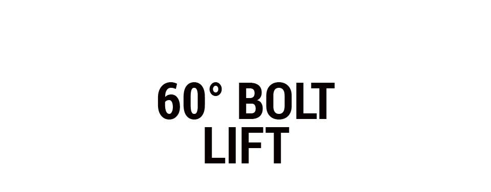 60 Degree Bolt Lift